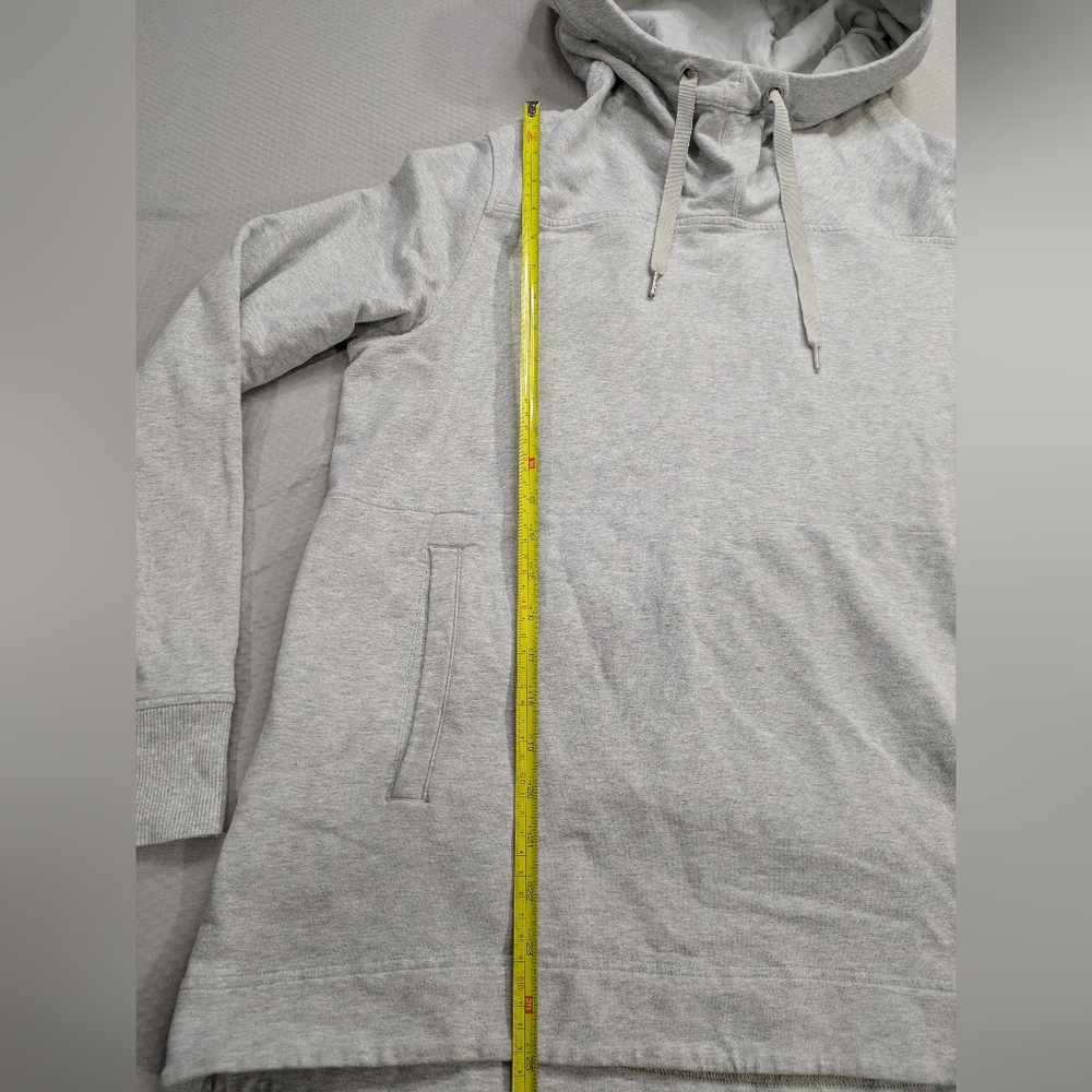Lululemon grey split pullover drawstring hoodie w… - image 6